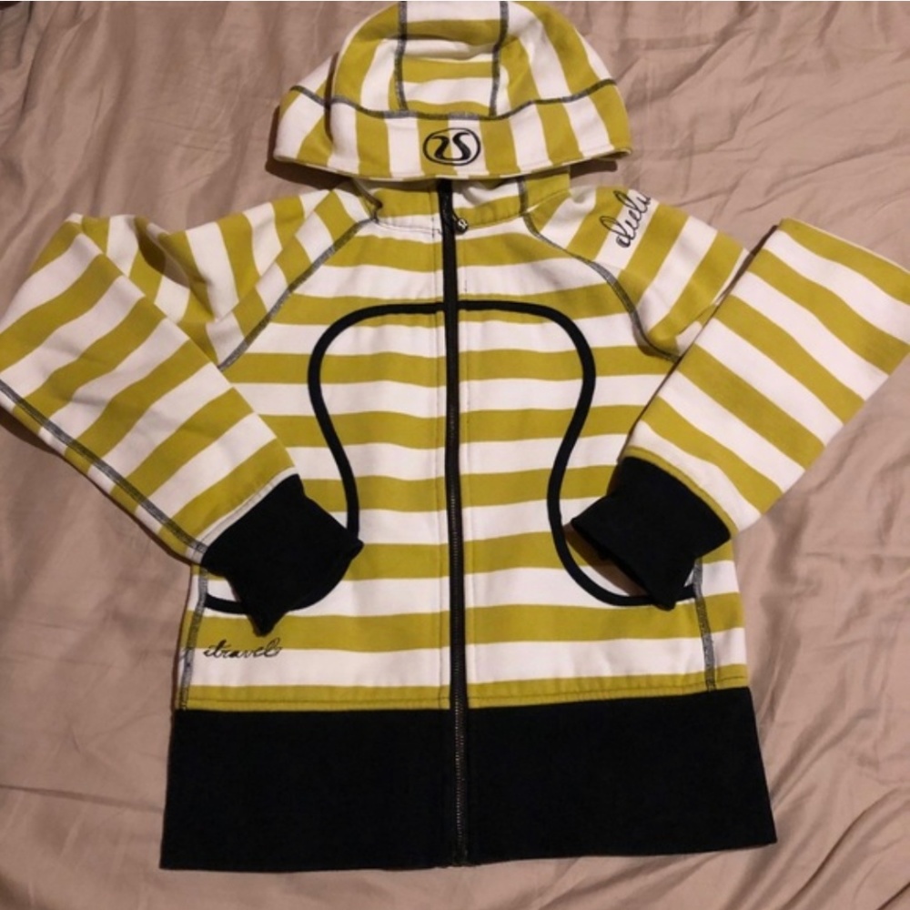 Lululemon scuba sweater